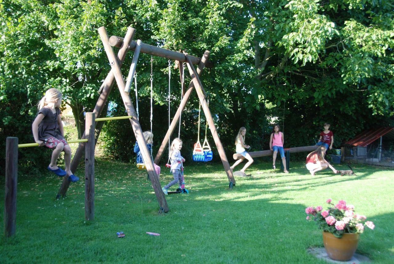 Ferienhof Blunck Wangels Buitenkant foto