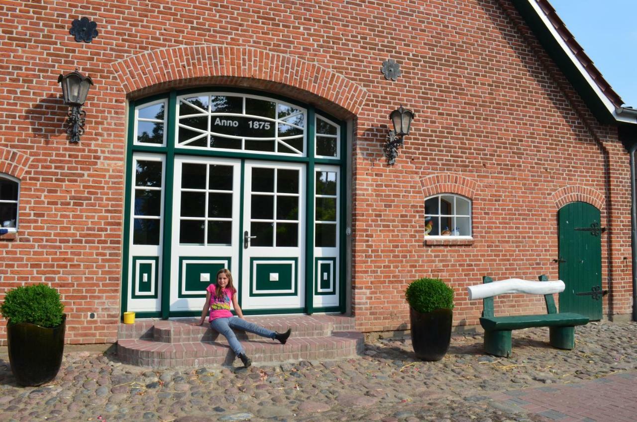 Ferienhof Blunck Wangels Buitenkant foto