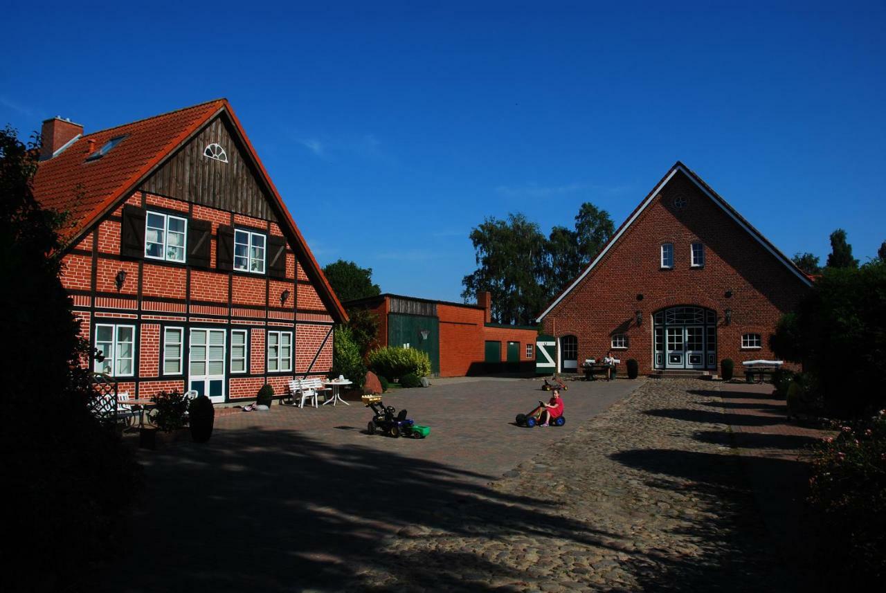 Ferienhof Blunck Wangels Buitenkant foto