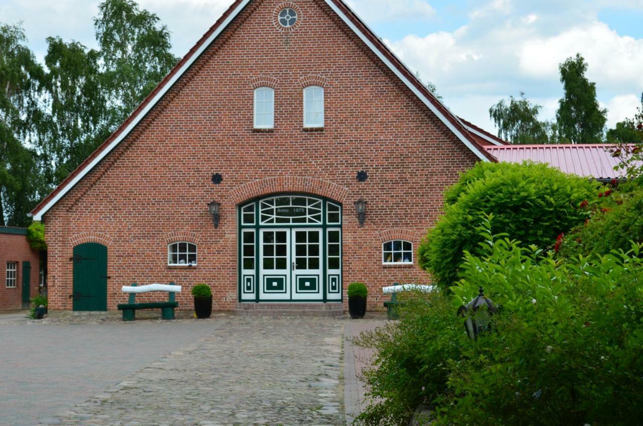 Ferienhof Blunck Wangels Buitenkant foto