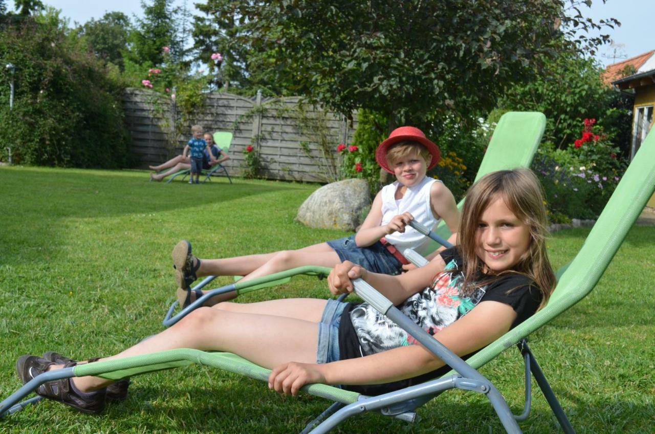 Ferienhof Blunck Wangels Buitenkant foto