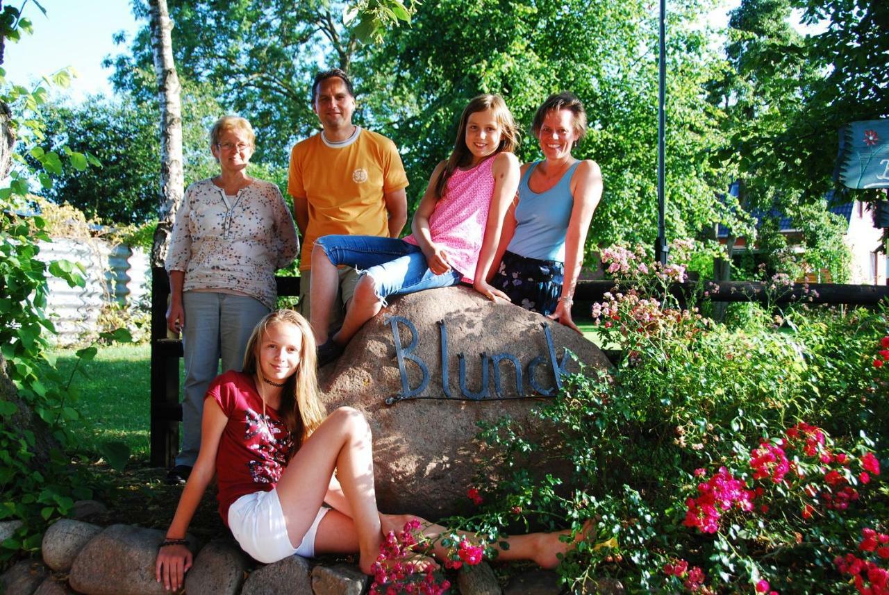 Ferienhof Blunck Wangels Buitenkant foto